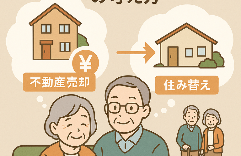老後を安心して暮らすための不動産売却と住み替えの考え方│吉川市の不動産売却ならクルーハウジング