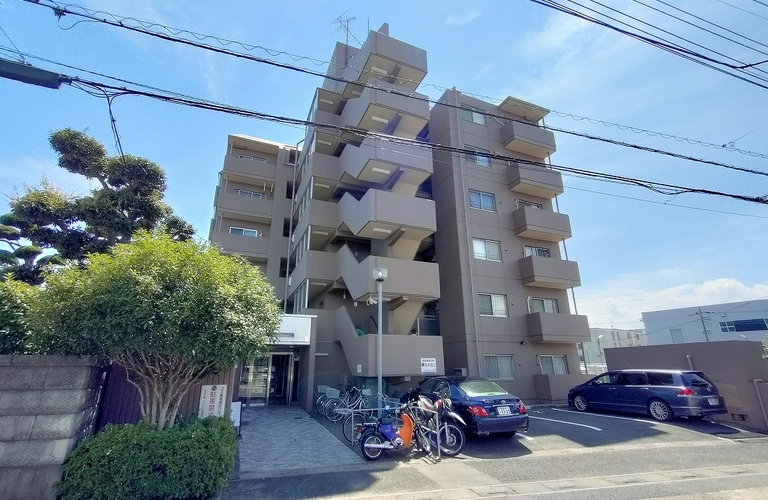 コスモ三郷リバーサイドの売却・無料査定｜地域密着のクルーハウジングへ