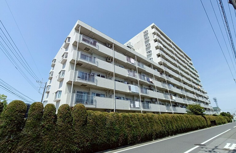 シャトー・ベルヴュー三郷の売却・無料査定｜地域密着のクルーハウジング