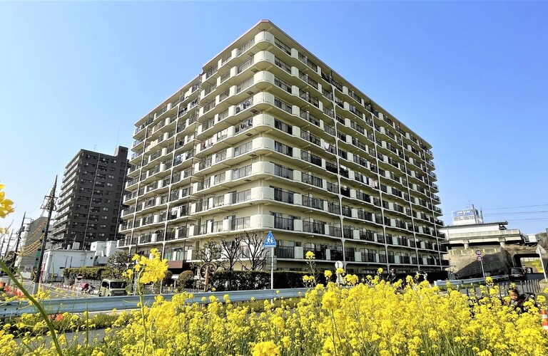 三郷スカイマンションの売却・無料査定｜地域密着のクルーハウジング